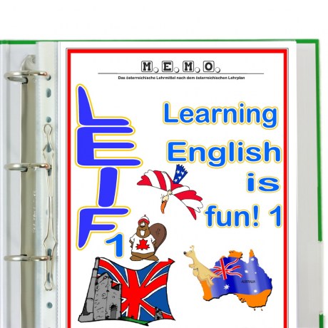 Englisch Learning English is fun 1 Leif 1 EV01